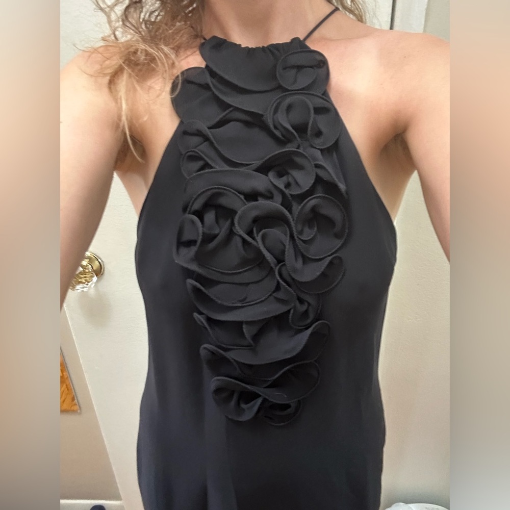 Black Label Ralph Lauren NTW Silk Dress Size 8